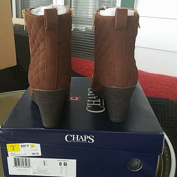 Chaps Ankle Boots - Picture 2 of 5